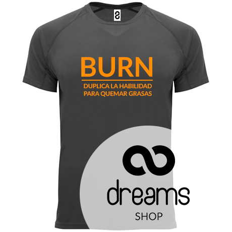 Camiseta Deportiva BURN - Imagen 2