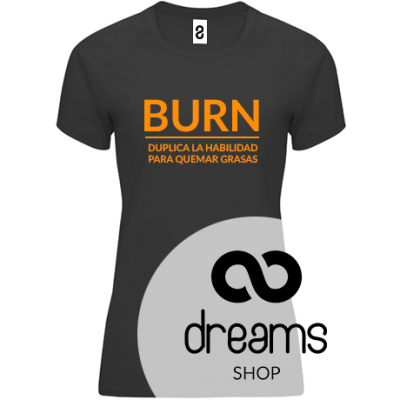 Camiseta Deportiva BURN