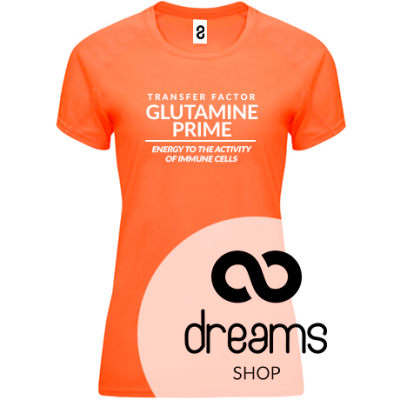 Camiseta Deportiva GLUTAMINE