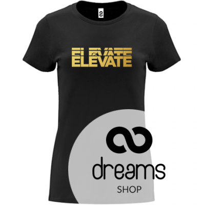 Camiseta ELEVATE GOLD EDITION
