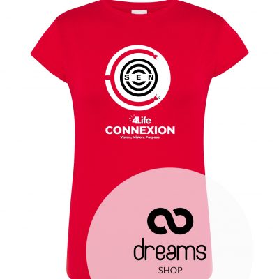 Camiseta 4LIFE CONNEXION