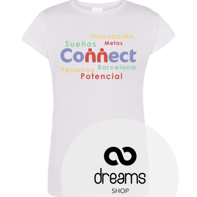 Camiseta CONNECT