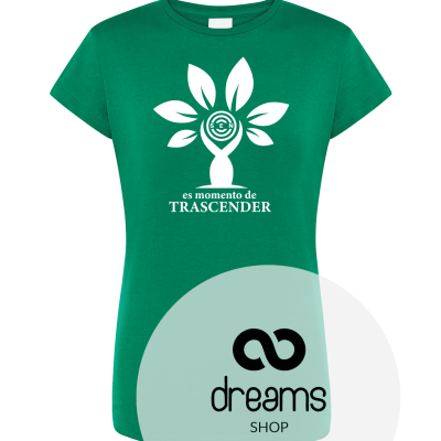 Camiseta es momento de TRANSCENDER