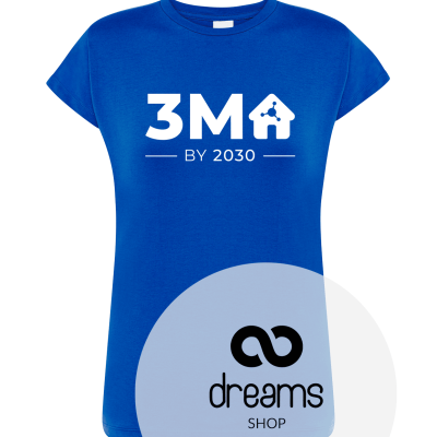 Camiseta 3 Millones de Hogares