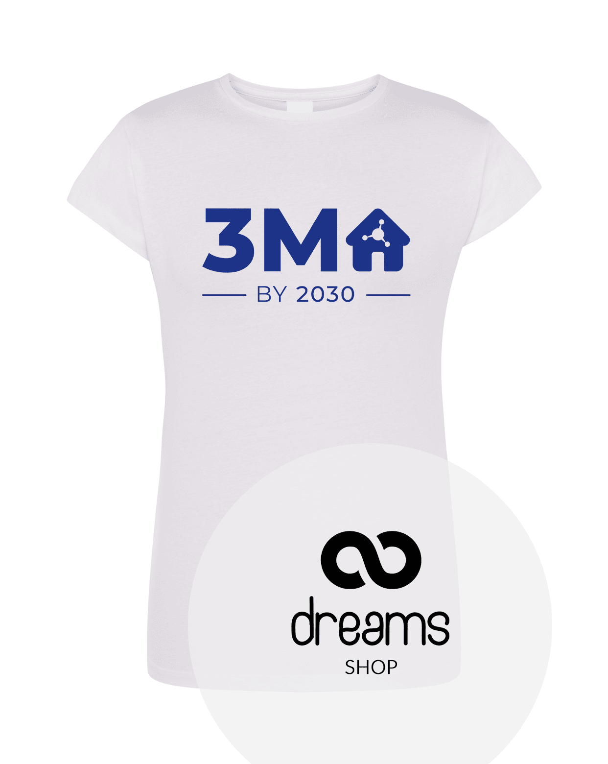 Camiseta 3 Millones de Hogares - Imagen 2