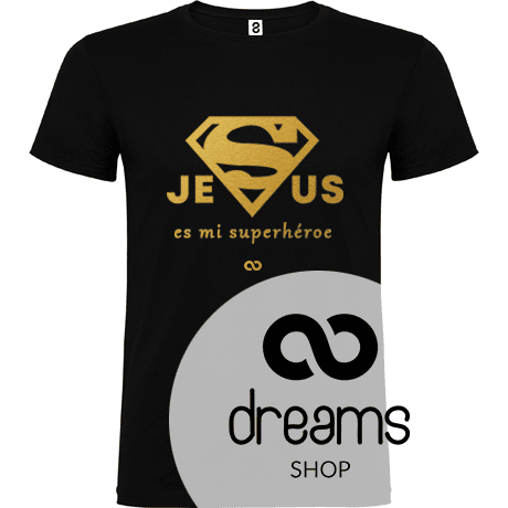 Camiseta JESÚS es mi superhéroe - Imagen 2