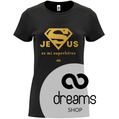 Camiseta JESÚS es mi superhéroe
