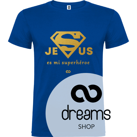 Camiseta JESÚS es mi superhéroe - Imagen 4