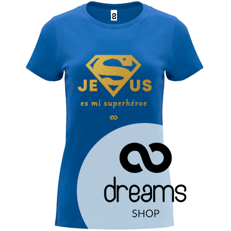 Camiseta JESÚS es mi superhéroe - Imagen 3