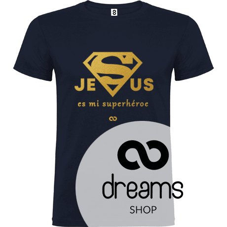 Camiseta JESÚS es mi superhéroe - Imagen 6
