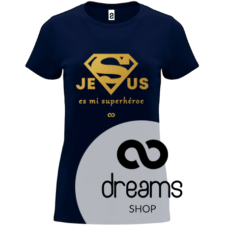 Camiseta JESÚS es mi superhéroe - Imagen 5