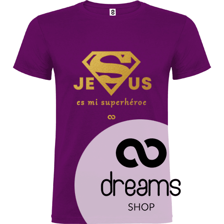 Camiseta JESÚS es mi superhéroe - Imagen 8