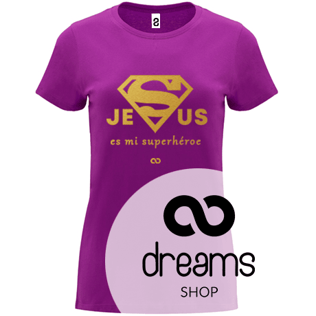 Camiseta JESÚS es mi superhéroe - Imagen 7