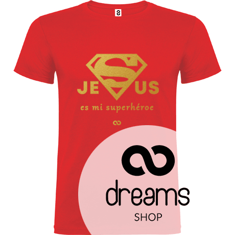Camiseta JESÚS es mi superhéroe - Imagen 10