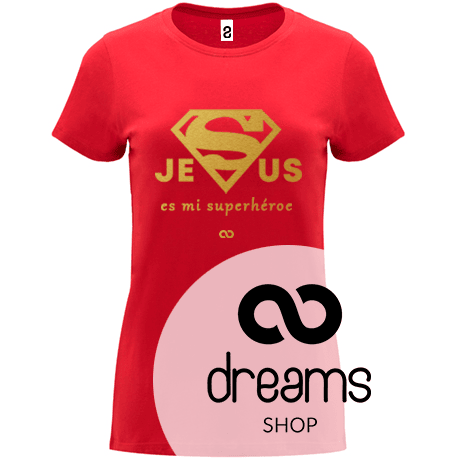 Camiseta JESÚS es mi superhéroe - Imagen 9