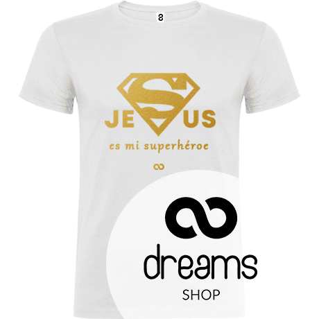 Camiseta JESÚS es mi superhéroe - Imagen 12