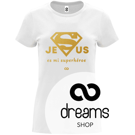 Camiseta JESÚS es mi superhéroe - Imagen 11