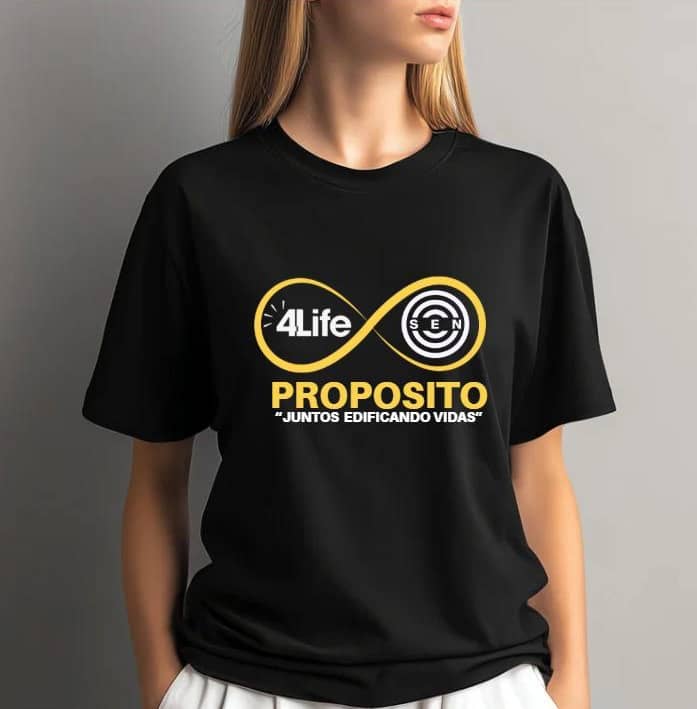 Camiseta SEN PROPOSITO 2026